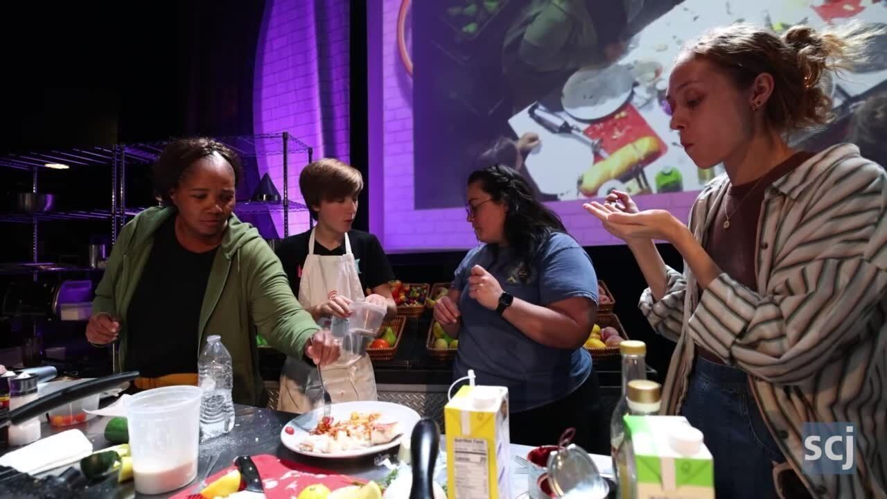 WATCH NOW: MasterChef Junior competitors break down the live show at the Orpheum Theatre in Sioux City